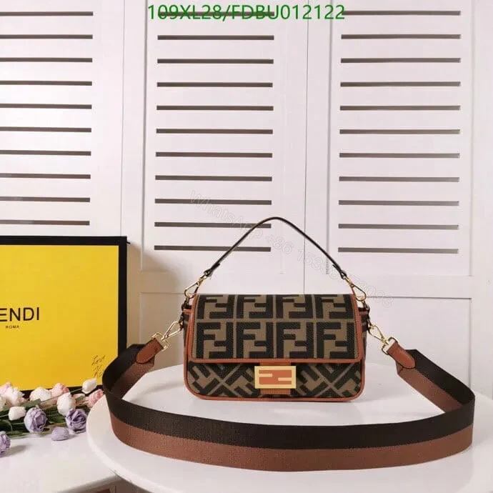 Fendi Knockoff Baguette Bag in Premium Canvas BG41895 — view 1