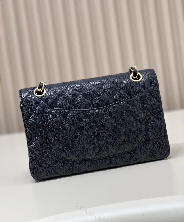 View 6 of Chanel-Inspired Quilted Leather Shoulder Bag: Luxe Everyday elegance