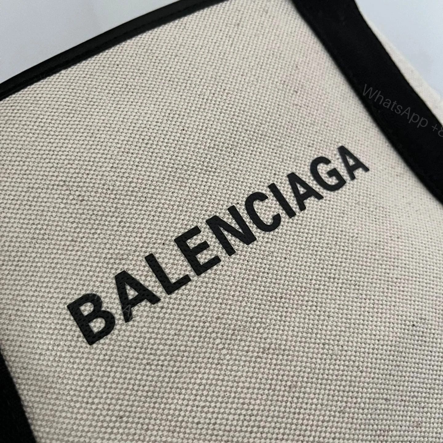 View 11 of 高仿BalenciagaNavyCabas帆布托特包35CM