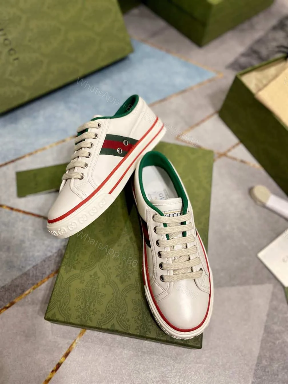 View 6 of Men’s Gucci Tennis 1977 sneaker – GC086