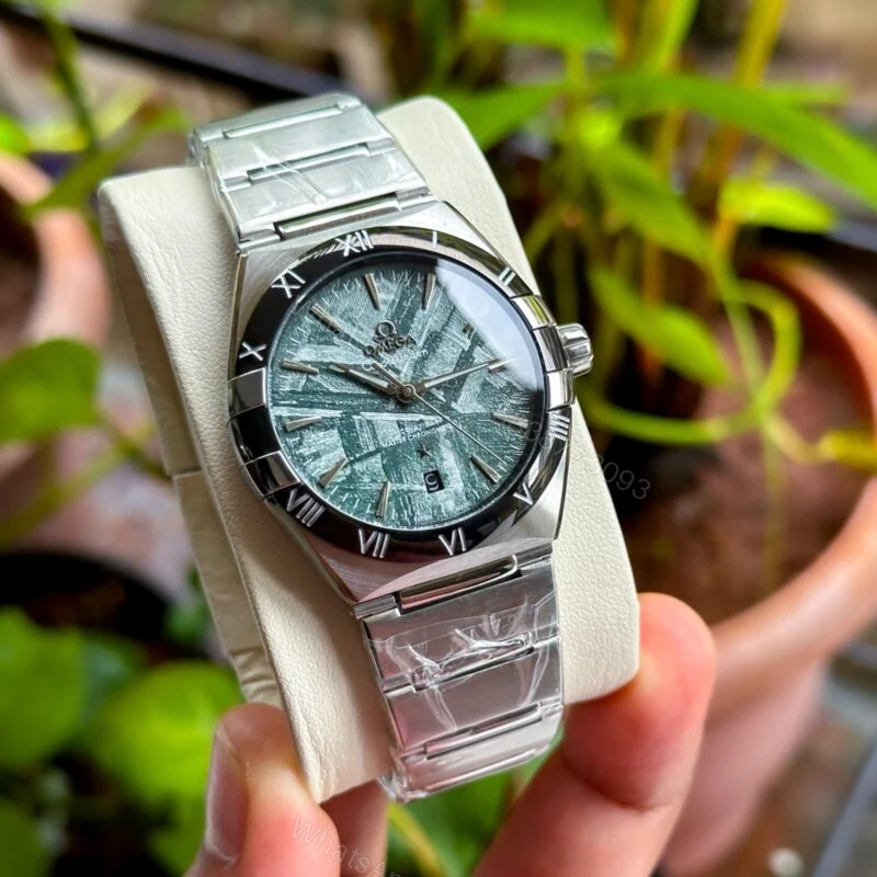 Omega Constellation Green Meteorite 41mm Automatic — view 1