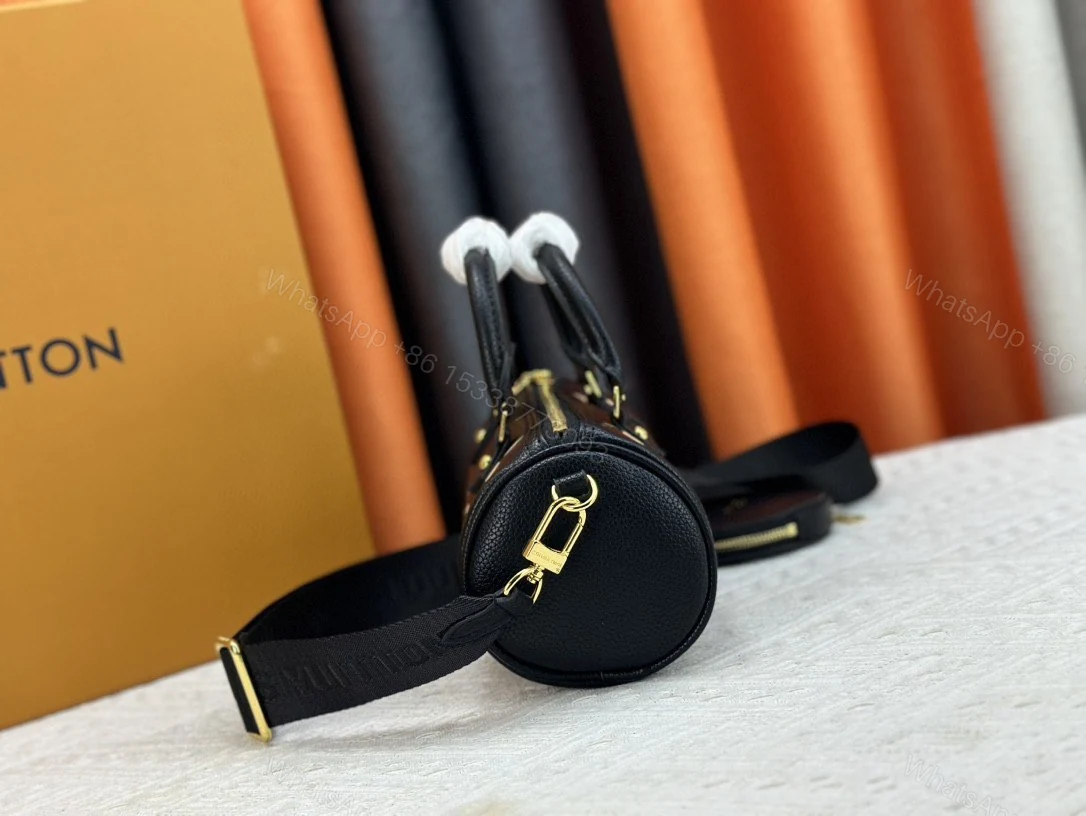 View 2 of Louis Vuitton Papillon Bb Black