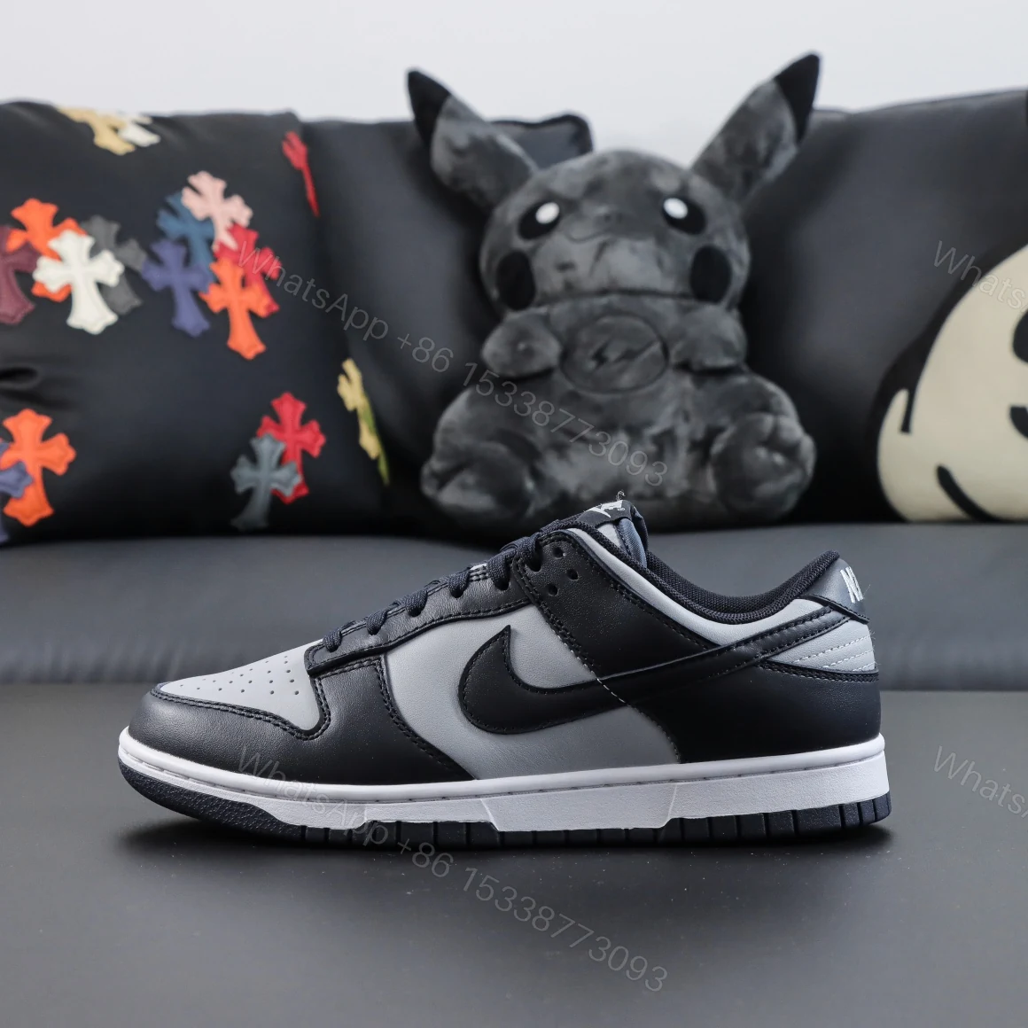 View 2 of Dunk Sb Low Georgetown Reps
