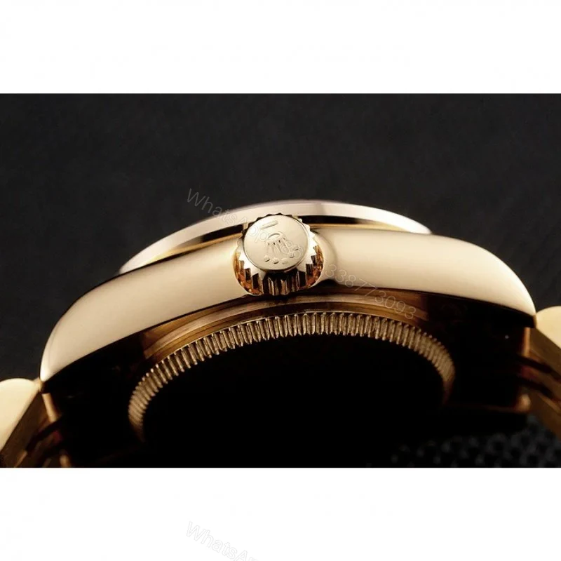 View 9 of Rolex Datejust Gold Dial 1454096 31 mm