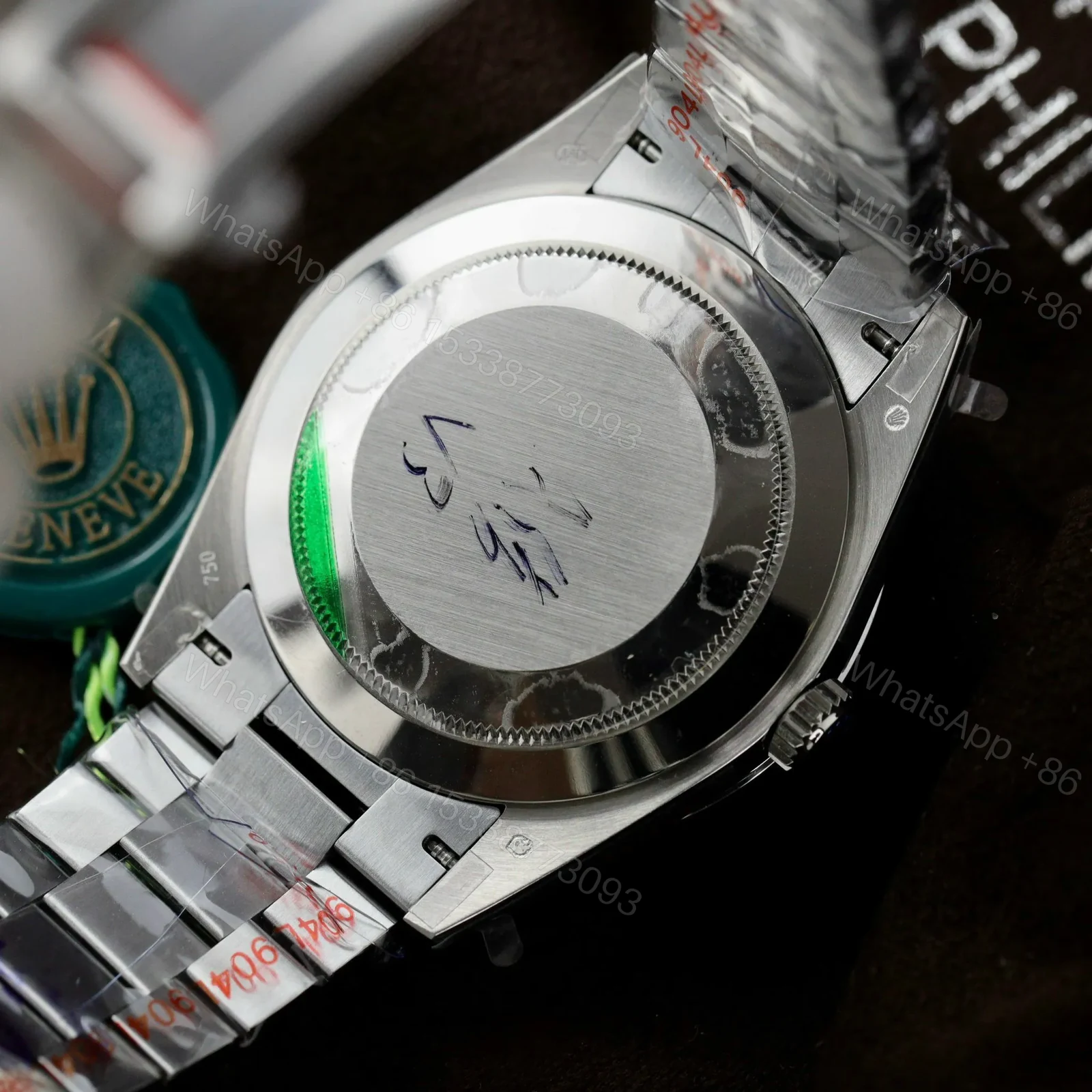 View 4 of Superclone Rolex Day-Date Silver Dial 128236-0001 36 mm