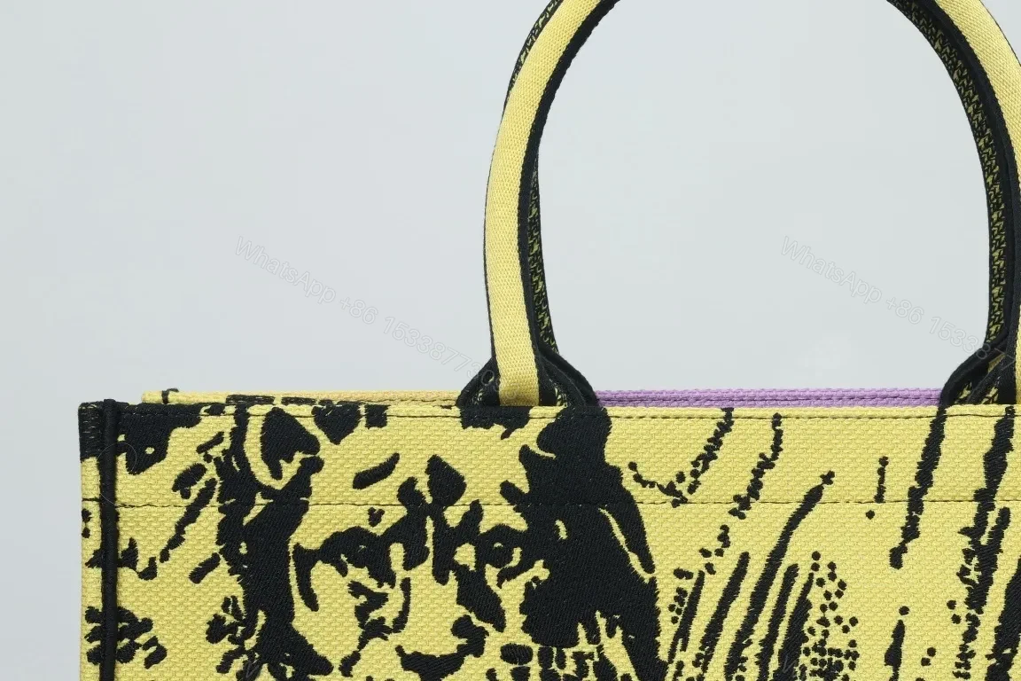 View 9 of Multicolor Graphic Tote: Bold Art, Everyday Luxury Tote
