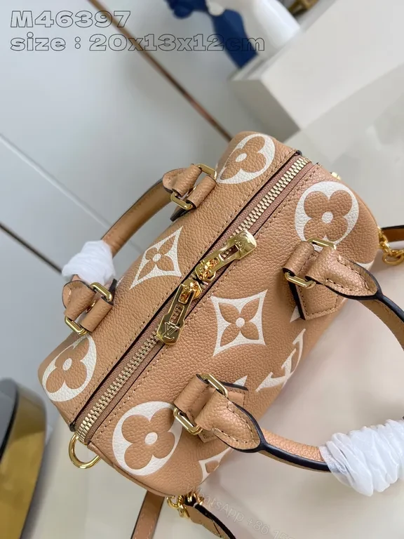 View 9 of Chic Monogram Dome Bag: Luxury Day-to-Night Tote