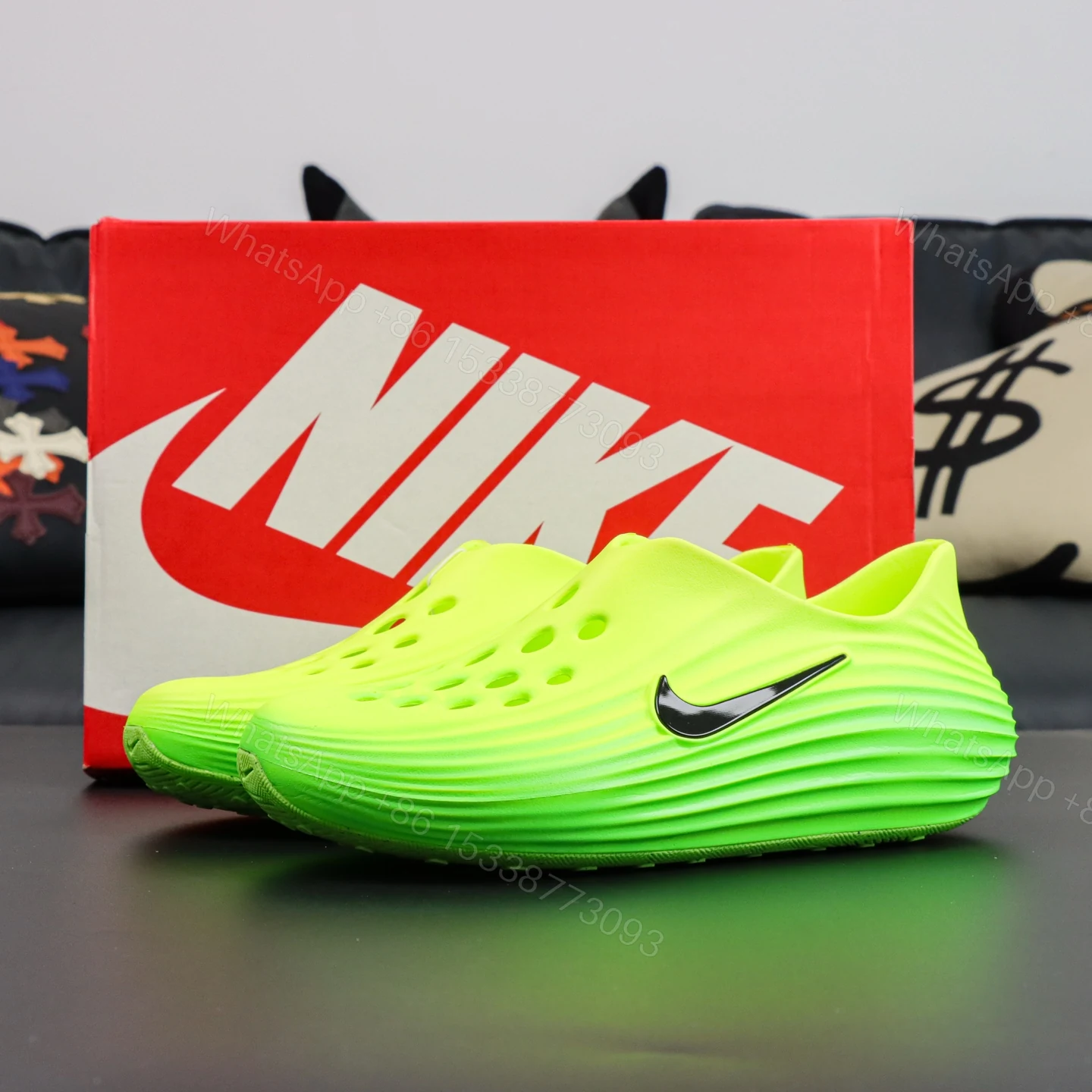 Nike ReactX Rejuven8 Green — view 1