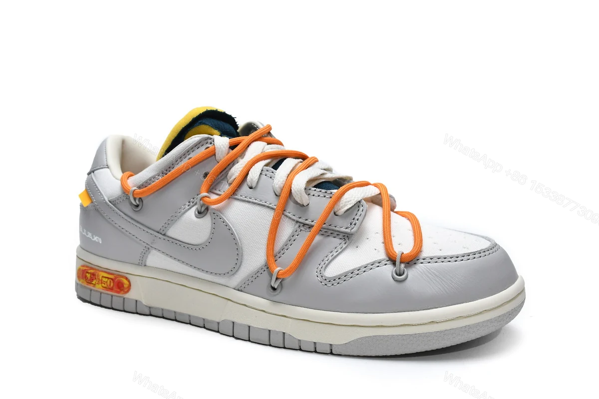 View 2 of OFF WHITE x Nike Dunk SB Low The 50 NO.44 DM1602-104