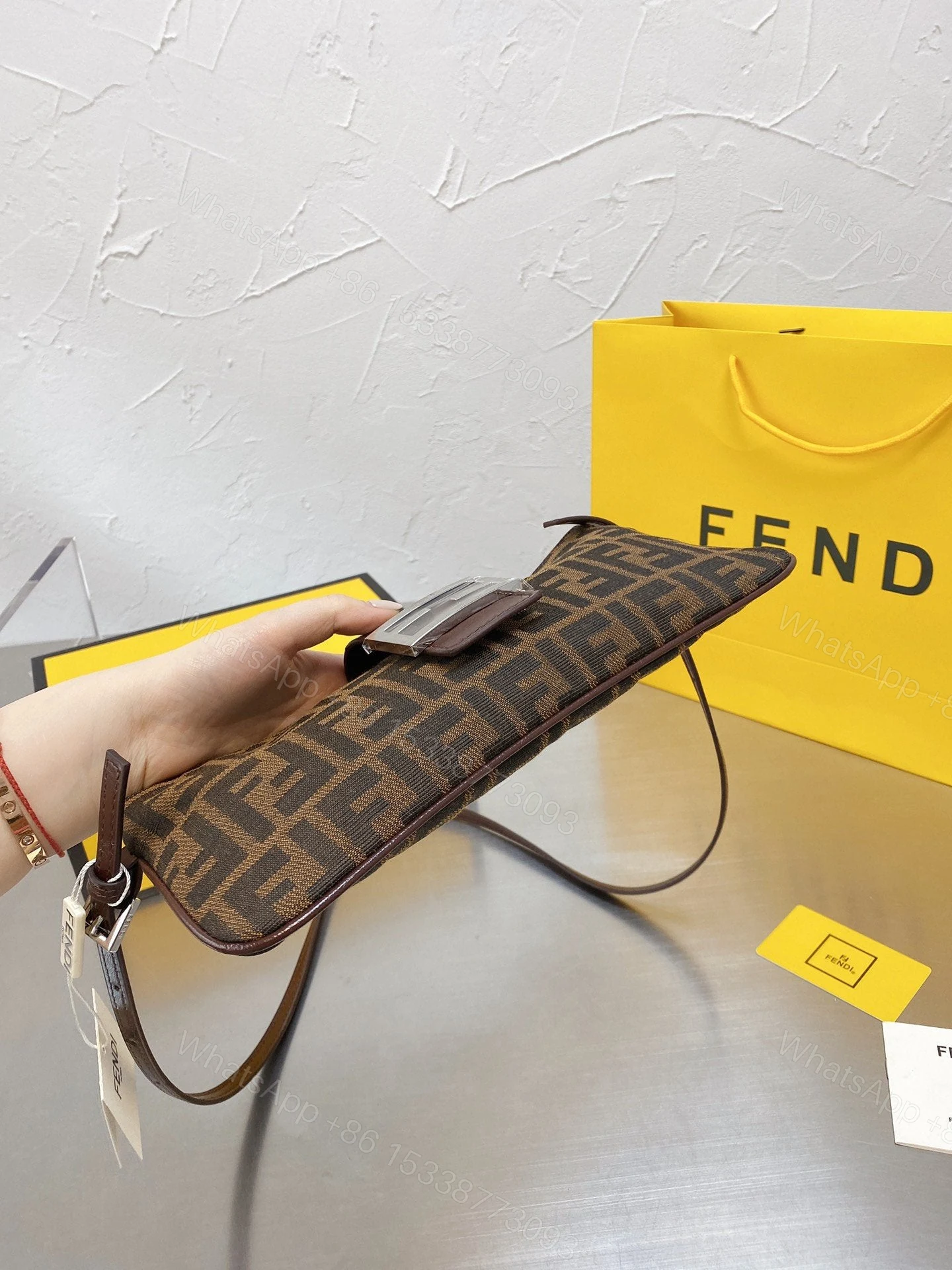 View 2 of Fendi Pre-Owned 1990-2000s Baguette shoulder bag