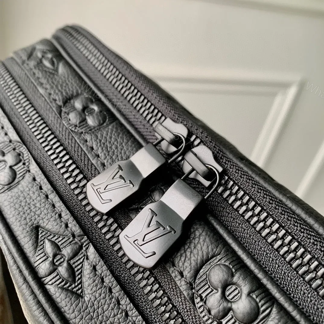 View 9 of LV ALPHA NANO BAG 24 IN BLACK MONOGRAM SHADOW EMBOSSED COWHIDE