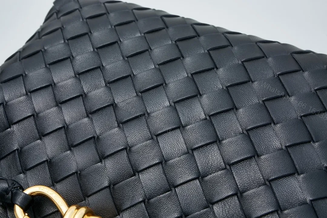 View 7 of Woven Leather Tote: Chic Classic, Everyday Luxury Bag