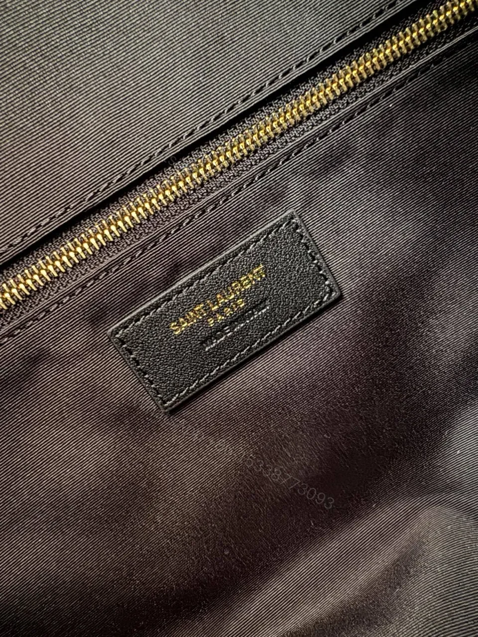 View 6 of Quilted Black Faux Leather Hobo Bag: Luxury, Comfort, Modern Style