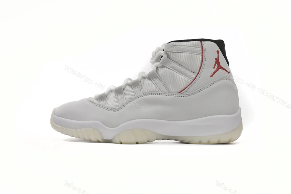 View 9 of Air Jordan 11 Retro Platinum Tint 378037-016