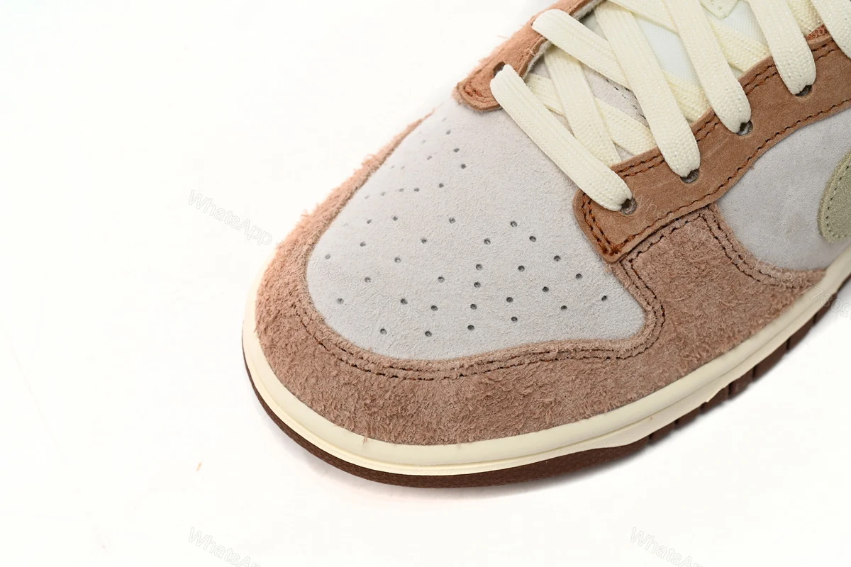 View 7 of Nike Dunk Low White Brown DD1390-100