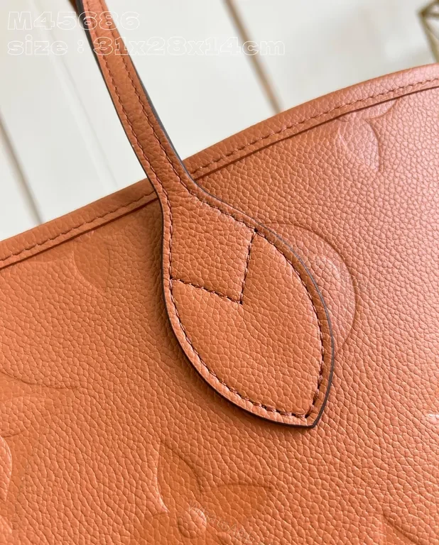 View 5 of Chic Monogram Lux Tote - Structured Everyday Carry