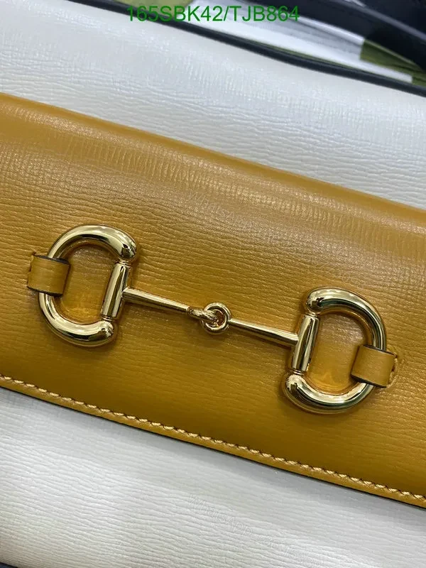 View 12 of Gucci Horsebit Shoulder Bag with Brown Leather 645454
