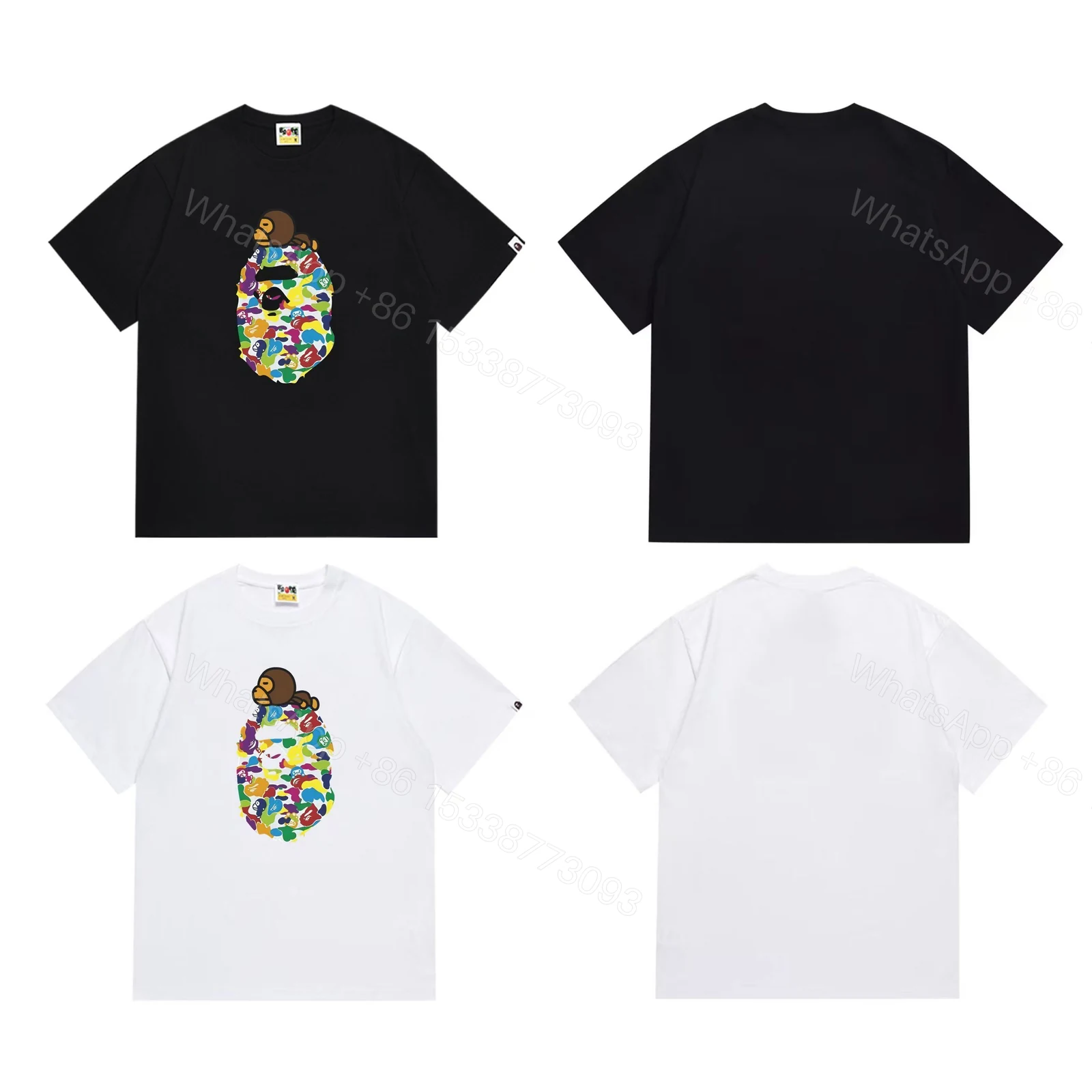 View 8 of Bape T-Shirt # 296