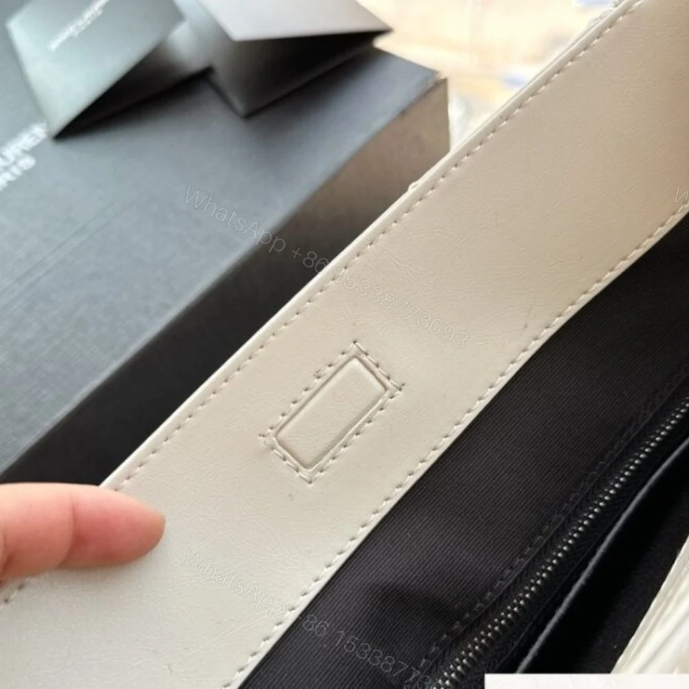 View 6 of Saint Laurent Medium Niki Shopping Bag White 32Cm