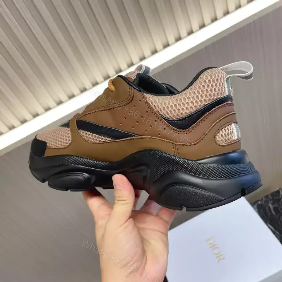 View 8 of B22 SNEAKER TECHNICAL MESH WITH AND CALFSKIN – CD128