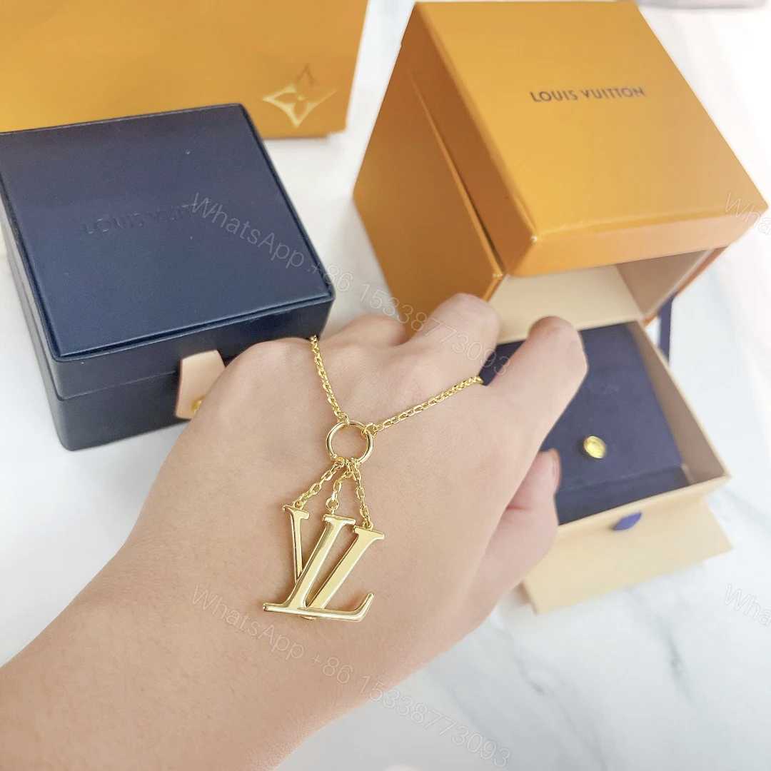 View 3 of EN – Lux LV Necklaces 058