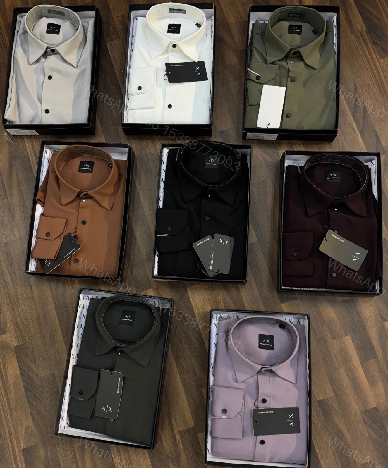 First Copy Armani Exchange Shirt — view 1