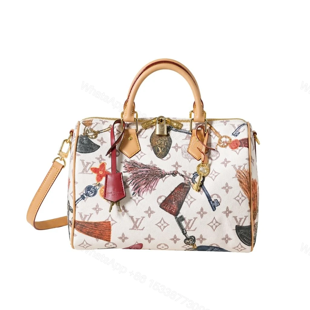Louis Vuitton Speedy 30 Soft Cream 30Cm M29377 — view 1