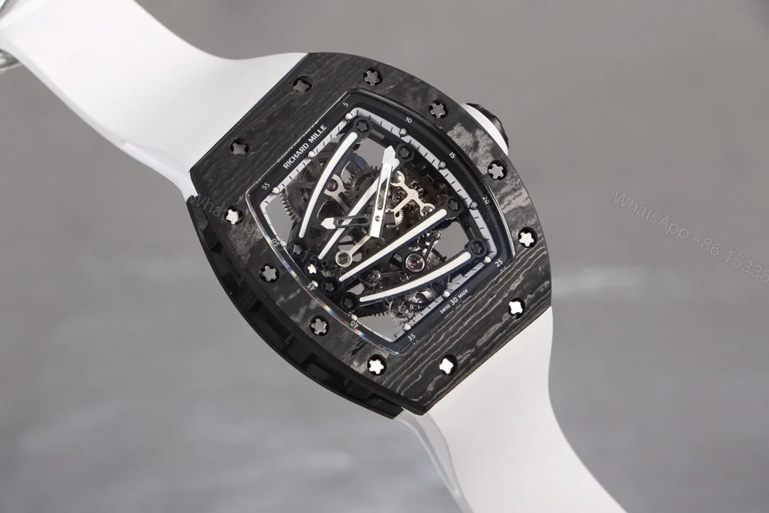 View 2 of Richard Mille RM59-01 Green Lizard Tourbillon TPT Carbon Fiber Edition RM59-01-GREEN-LIZARD-TPT-TOURBILLON