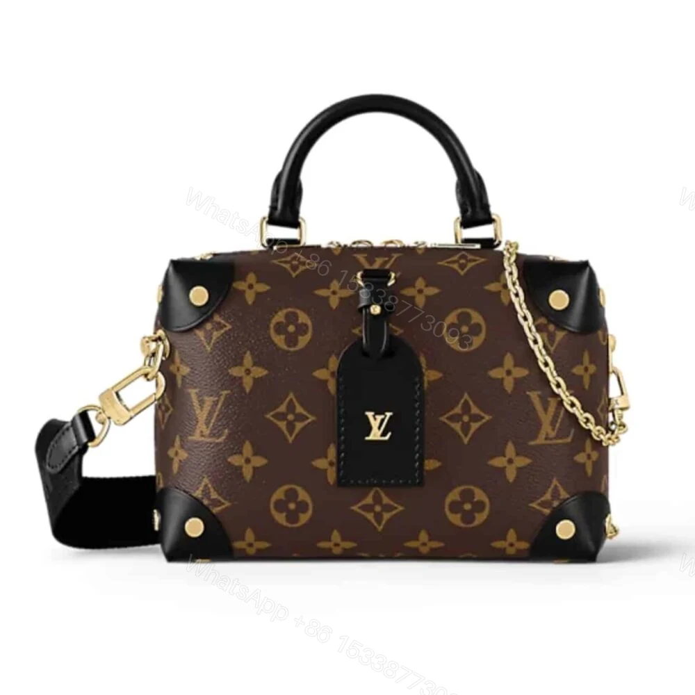 Louis Vuitton Petite Malle Souple Monogram 20Cm M45571 — view 1