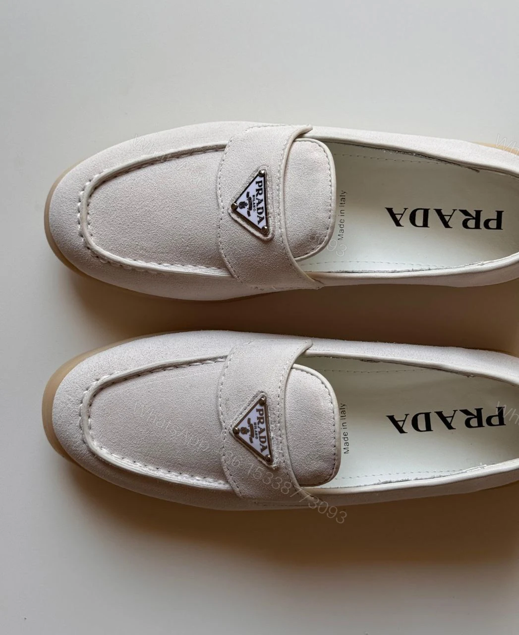View 9 of suede loafers