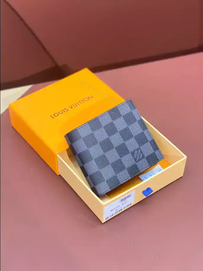View 2 of LV MARCO WALLET DAMIER GRAPHITE CANVAS – RRG090