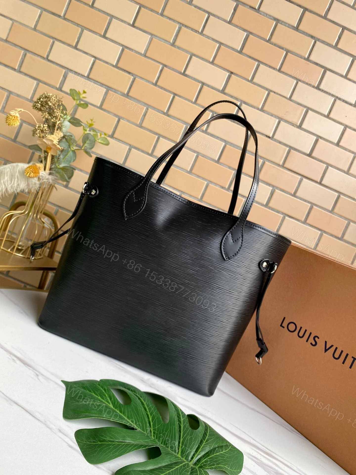 View 2 of Louis Vuitton Neverfull MM Epi