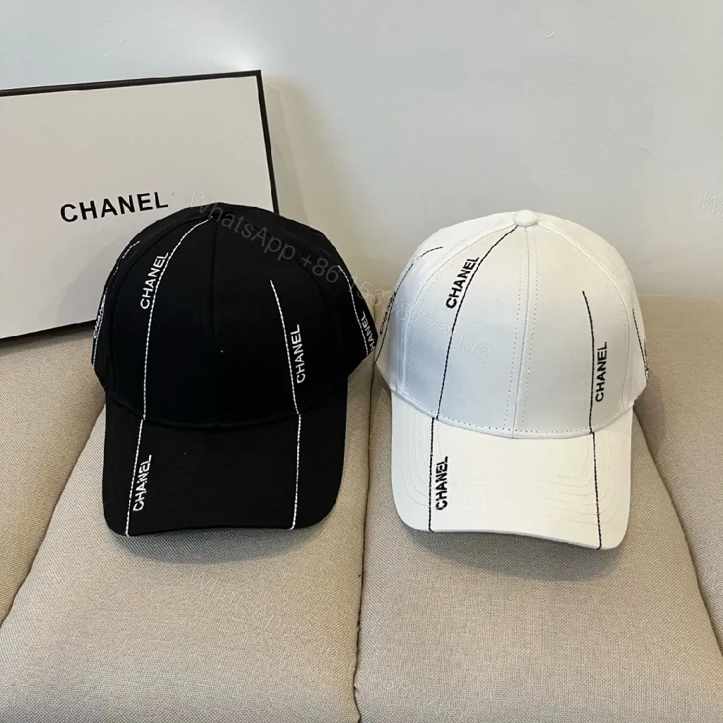 View 8 of Sporty Luxe Cap with Signature Detailing Cap, Minimalist, Designer-Inspired, Luxe Stitching Cap