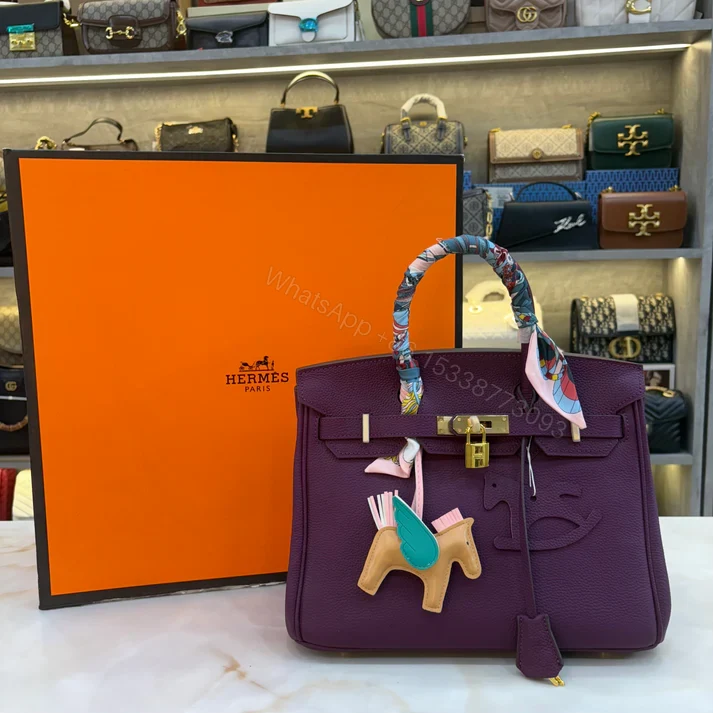 View 5 of First Copy Hermes Valentine Latest 2026 Womens Handbag