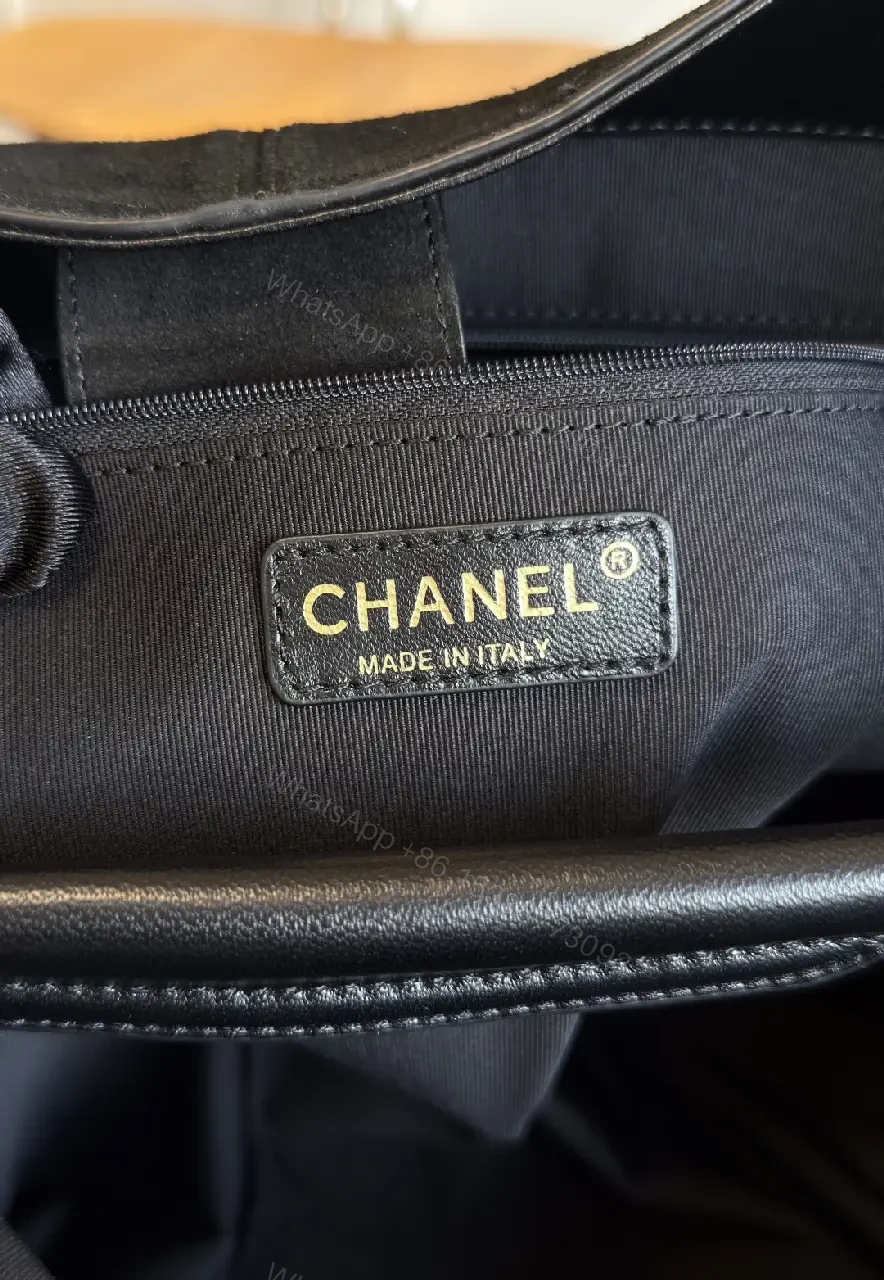 View 7 of Quilted Velvet Satchel: Gold Hardware Luxury Bag