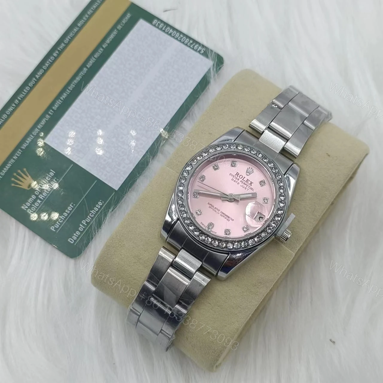 View 4 of Rolex Datejust Pink Dail 31Mm