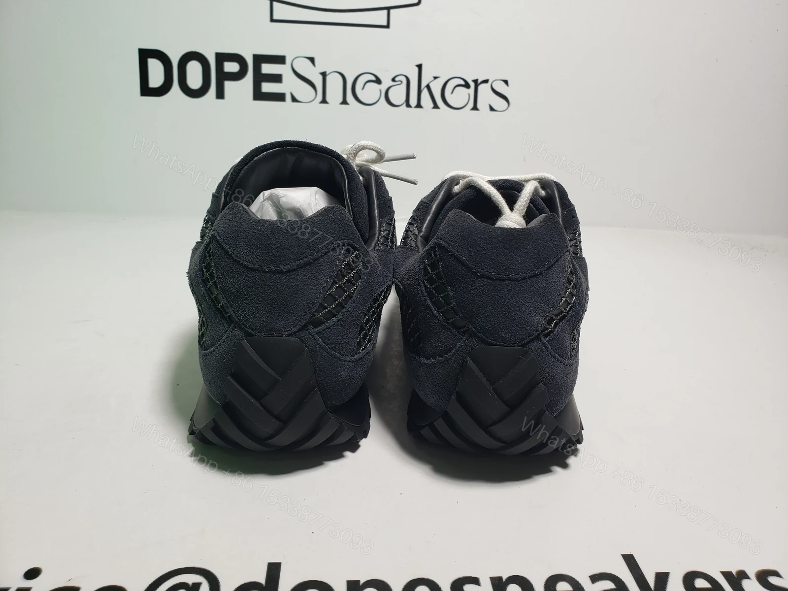View 13 of Bottega Veneta Orbit Black Suede