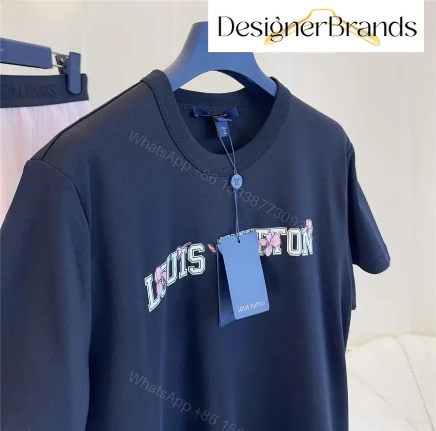 View 9 of Louis Vuitton Flight Mode Signature Print T-Shirt