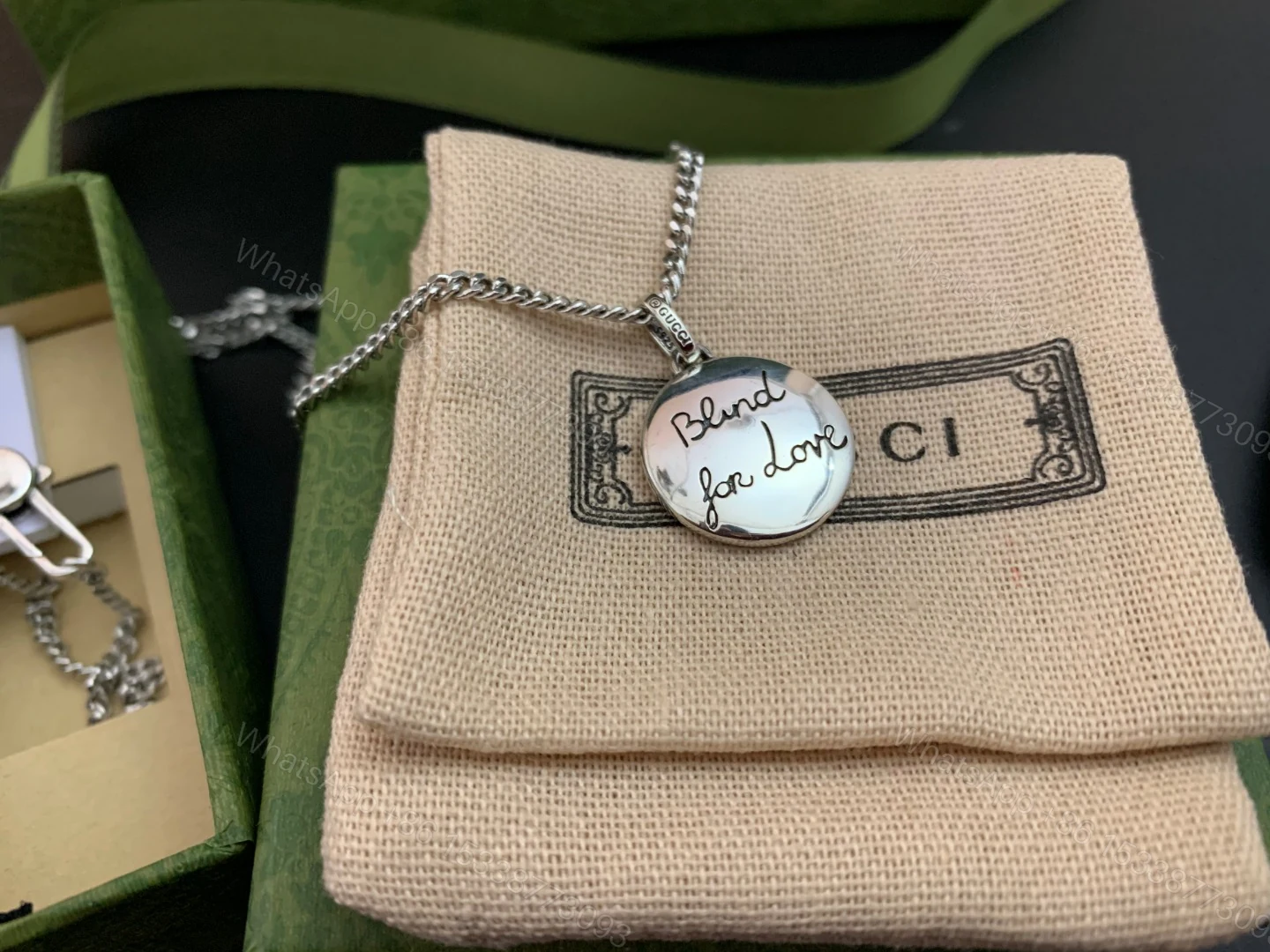 View 8 of EN – Lux Gucci Necklaces 011