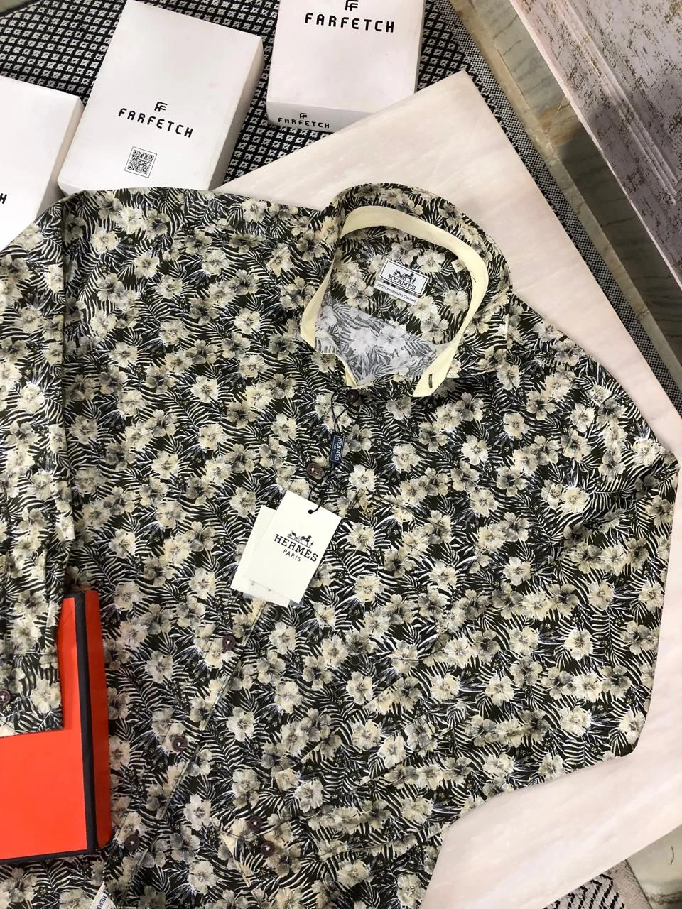 View 7 of FIRST COPY Hermes Exclusive Cotton Shirts