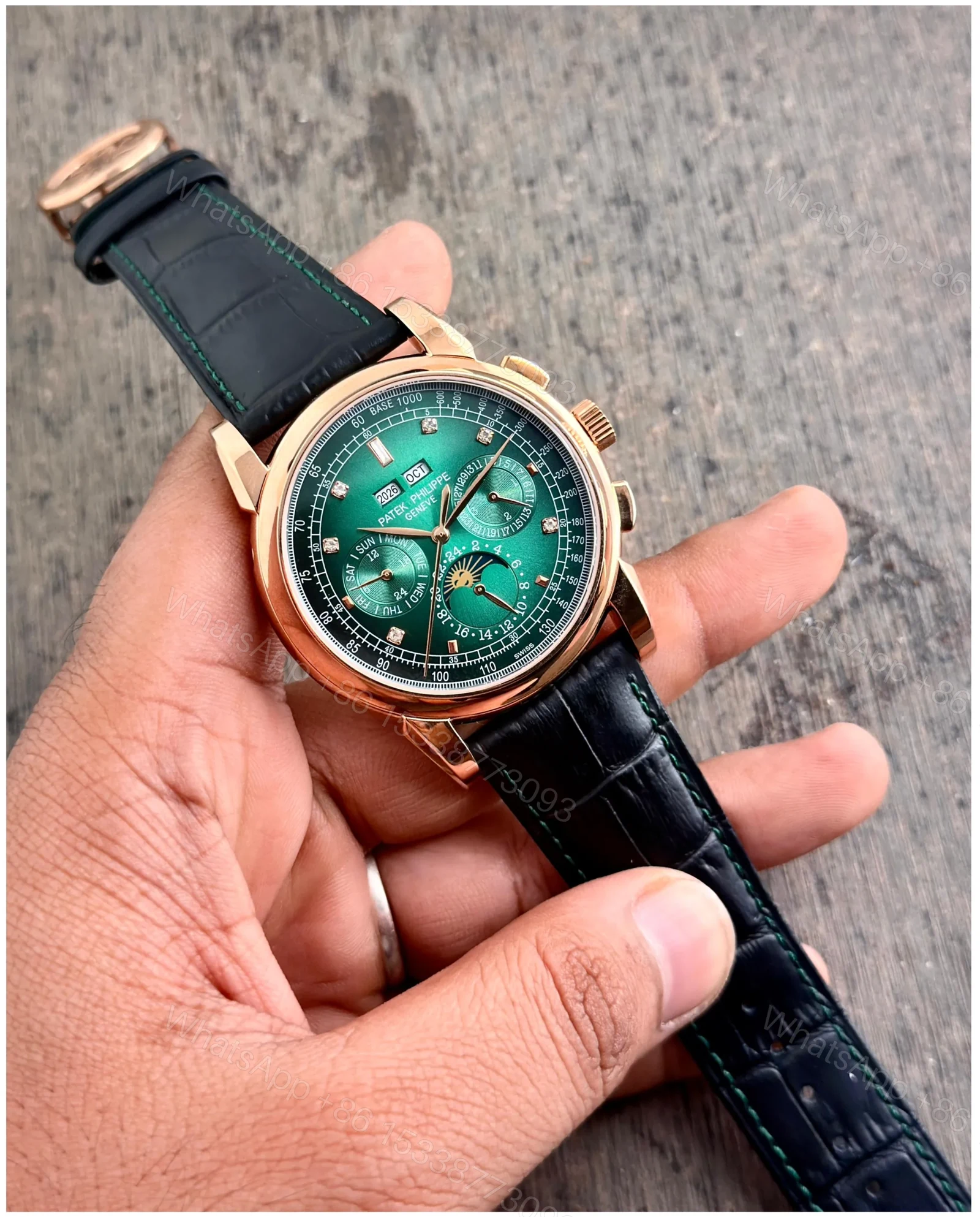 View 4 of Patek Philippe Perpetual Calendar Chronograph