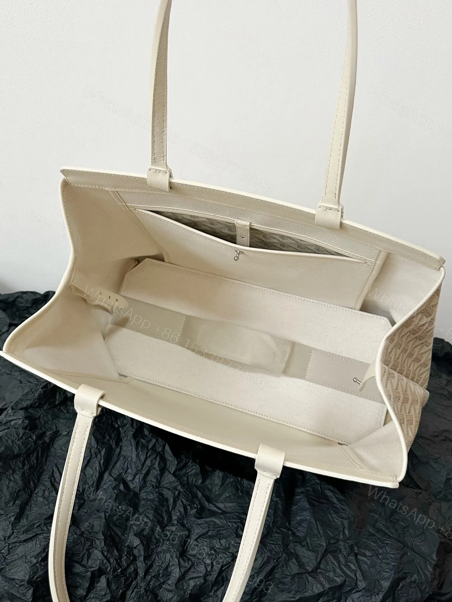 View 11 of GOYARD Autre Marque Goyard Belchasse PM Tote Bag PVC Leather