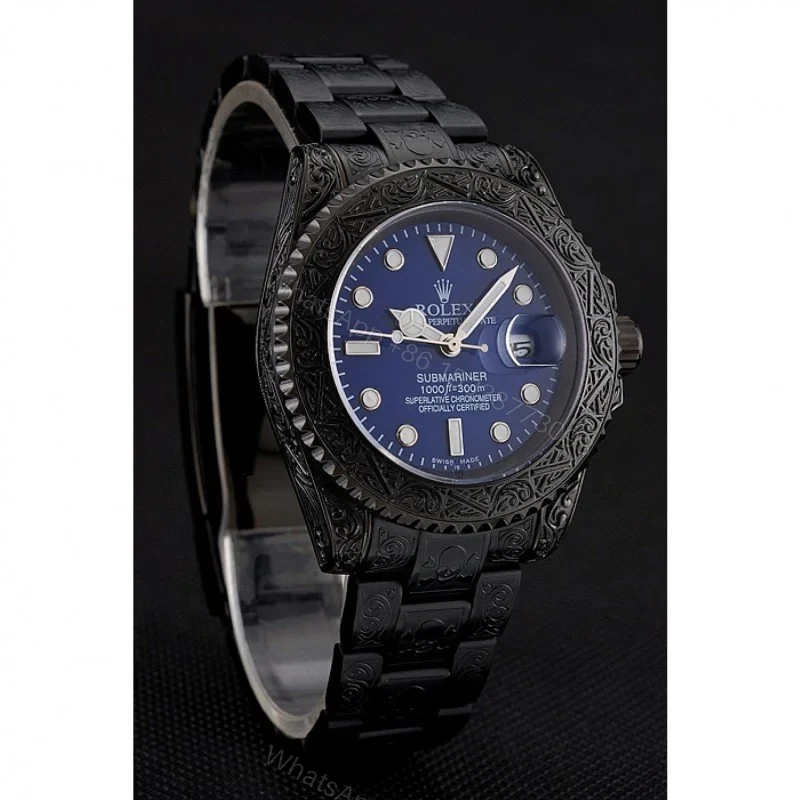 View 3 of Superclone Rolex Submariner Blue Dial 1454084