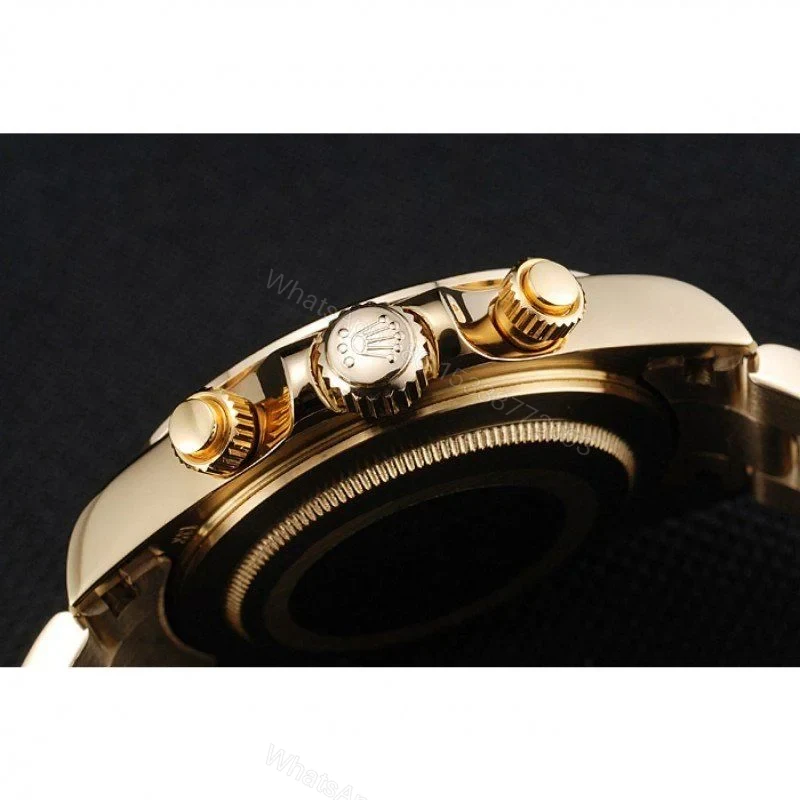 View 8 of Replica Rolex Daytona Gold Dial 1454245