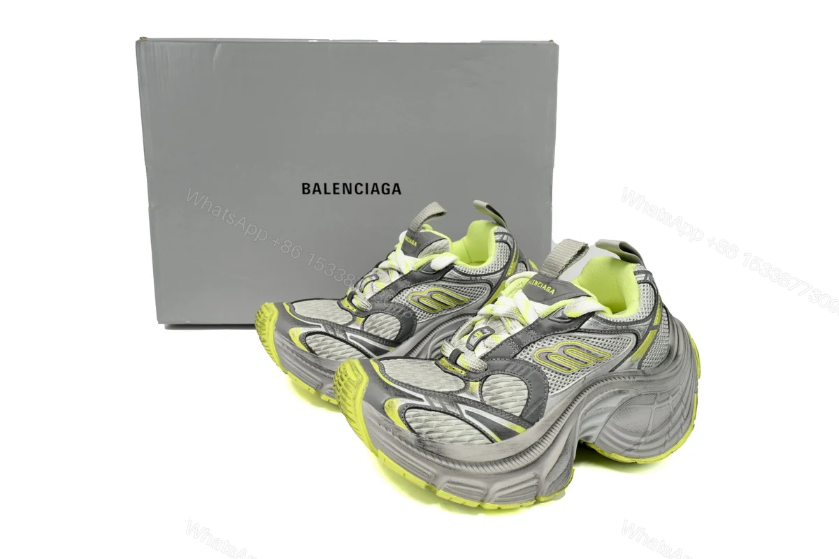 Balenciaga 10 XL White and Black 784342 W2MV2 9031 — view 2