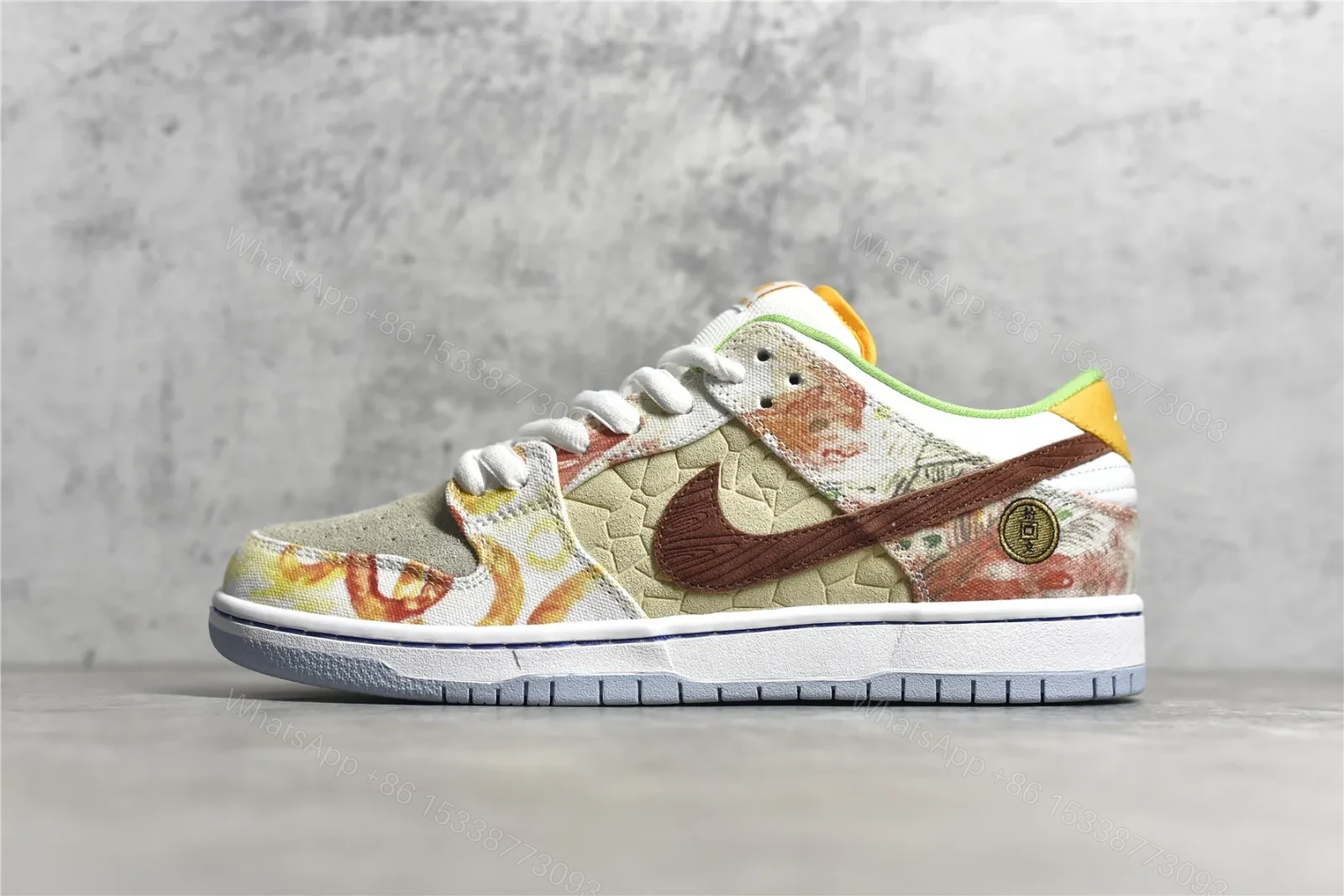 Nike DUNK SB LOW STREET HAWKER Replicas — view 1