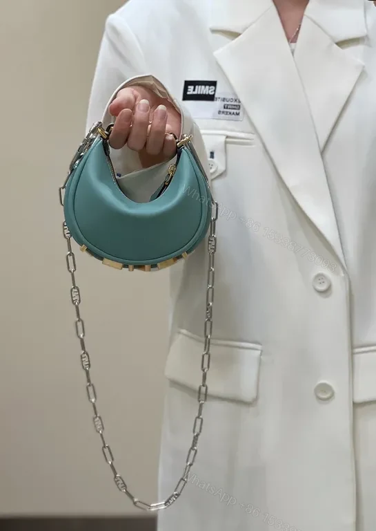 View 3 of Minimalist Chain-Link Necklace with Signature Hardware - Unisex Luxury