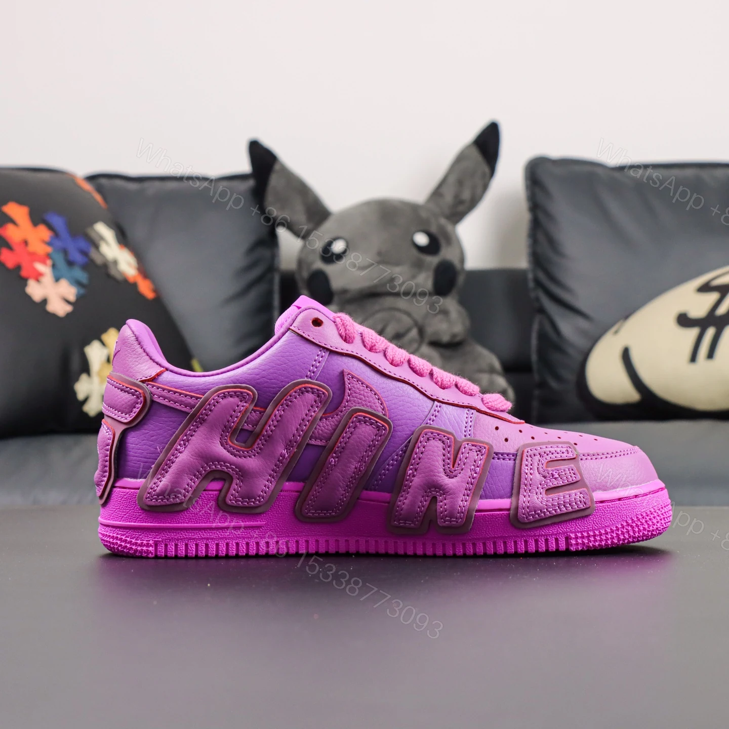 View 2 of Nike Air Force 1 Low Cactus Plant Flea Market Fuchsia Dream Reps