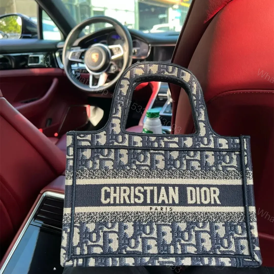 View 12 of 高仿Dior*BookTote系列手袋Oblique印花免檢版