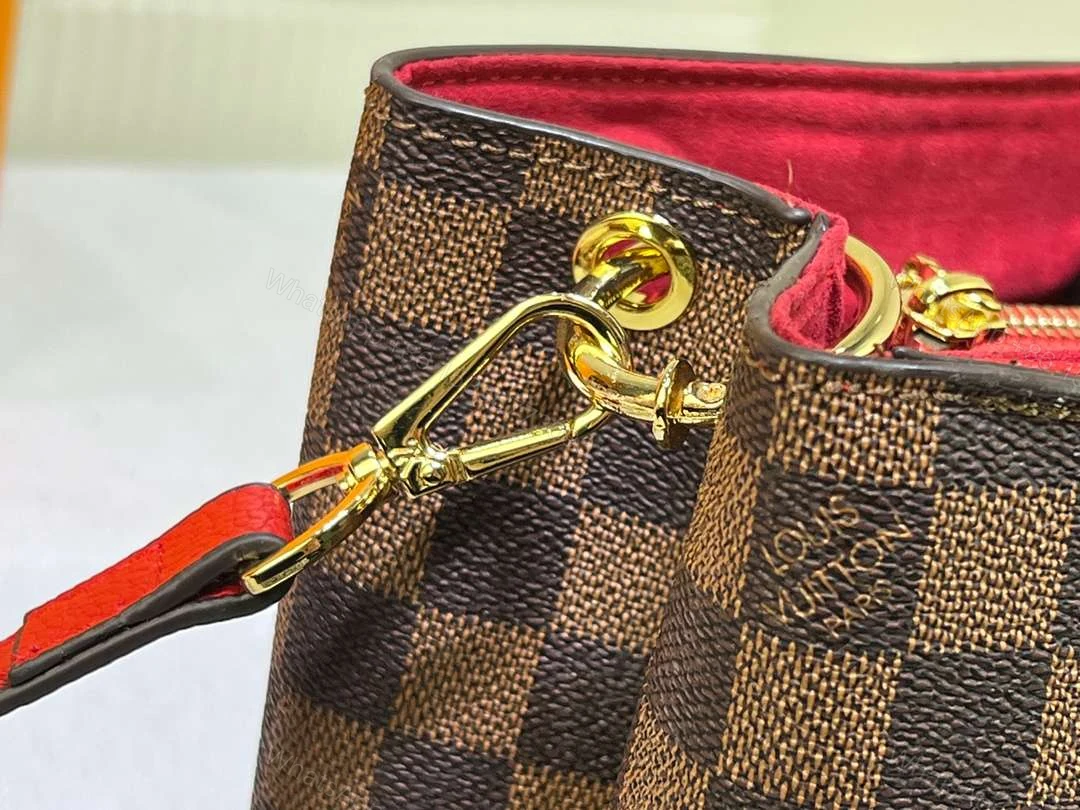 View 6 of Louis Vuitton Damier Ebene Canvas Lv Riverside Tote